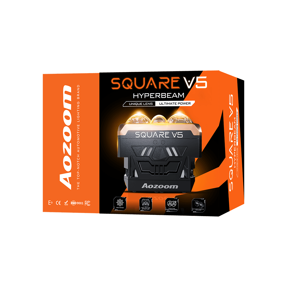 SQUARE V5 LED LIGHTS 1 SQUARE V5 LED LIGHTS