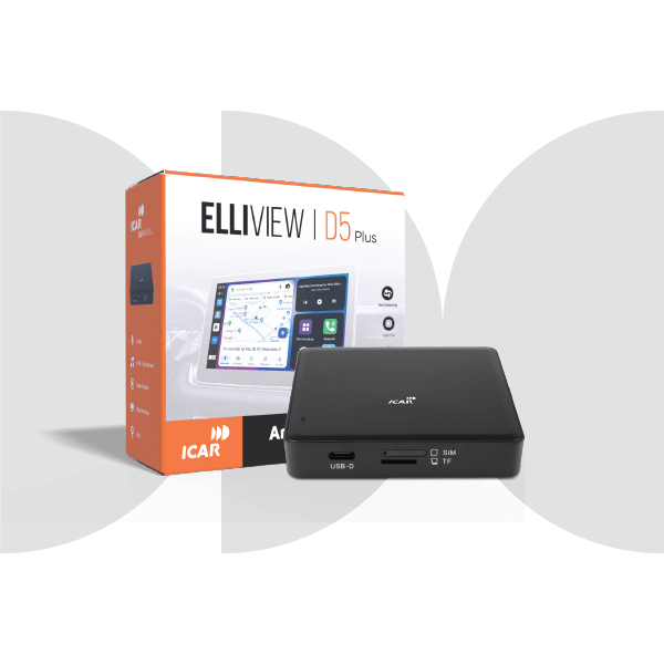 Android Box ICAR Elliview D5 Plus 1 Android Box ICAR Elliview D5 Plus