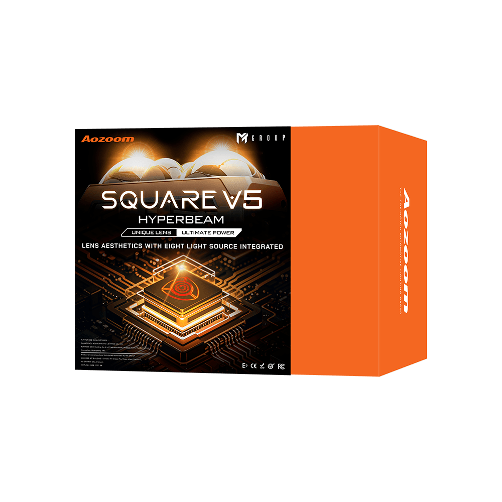 SQUARE V5 LED LIGHTS 4 SQUARE V5 LED LIGHTS - Ảnh 4