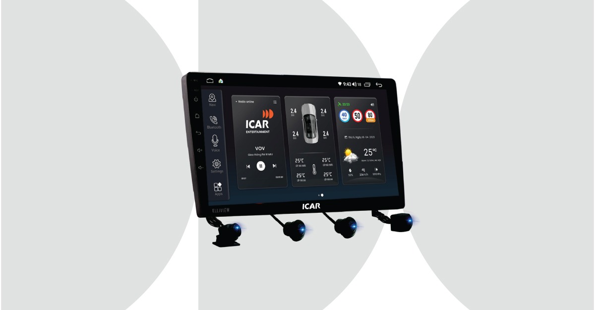 Màn hình Android liền cam 360 Elliview SEP 2K 1 Màn hình Android liền cam 360 Elliview SEP 2K
