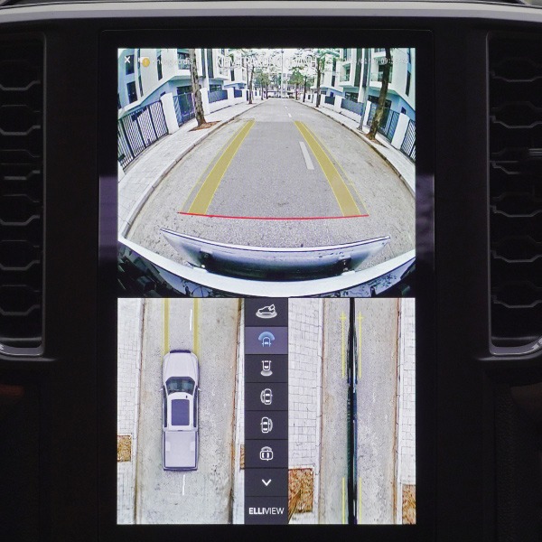 Camera 360 độ Elliview V5F24 dành cho xe Ford 3 Camera 360 độ Elliview V5F24 dành cho xe Ford - Ảnh 3