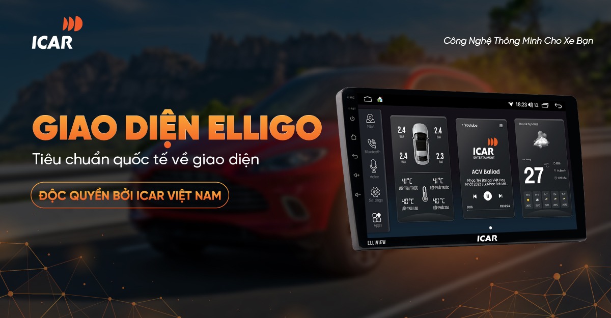 Màn hình Android ICAR Elliview UE Lite 6 2 Màn hình Android ICAR Elliview UE Lite 6 - Ảnh 2