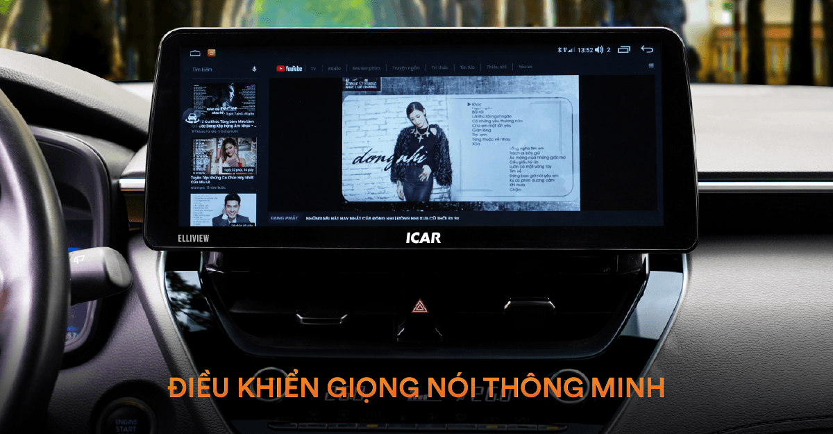 Màn hình android ICAR Elliview Q4 4 Màn hình android ICAR Elliview Q4 - Ảnh 4