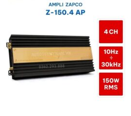 Ampli ZAPCO Z-150.4 AP