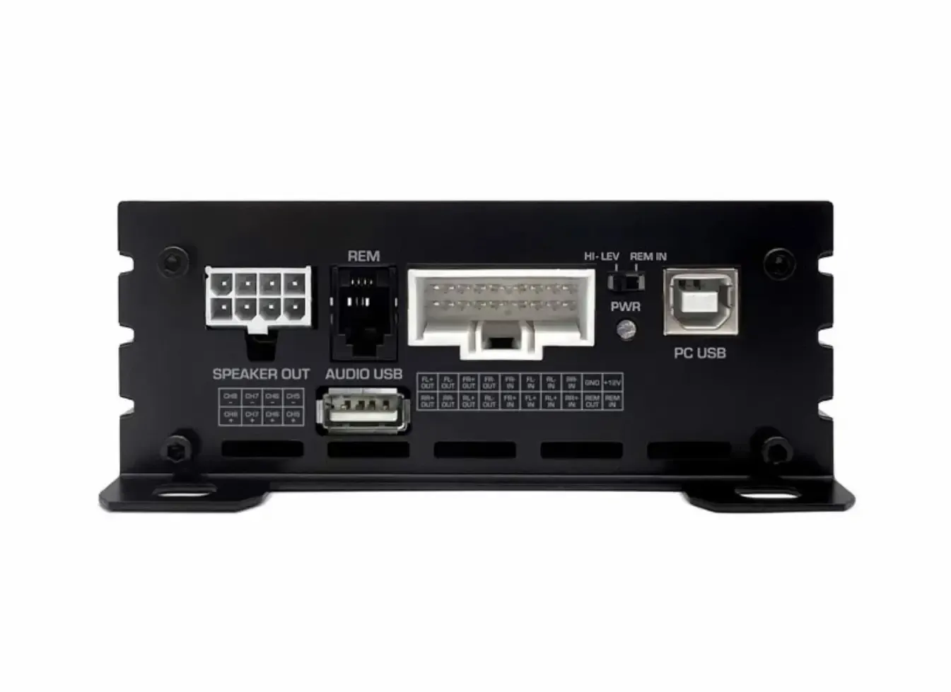 DSP/Ampli Zapco Louis HB 410 ADSP (HARMONY BLUE NOTE) 11 imgi 39 cong ra cua dsp ampli zapco louis hb 410 adsp harmony blue note
