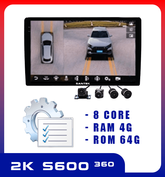 Santek 2K S600 360 1 Santek 2K S600 360