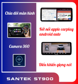 Alternative view of Màn hình Santek ST900