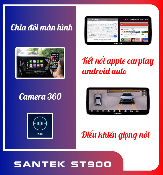 Màn hình Santek ST900 2 Màn hình Santek ST900 - Ảnh 2