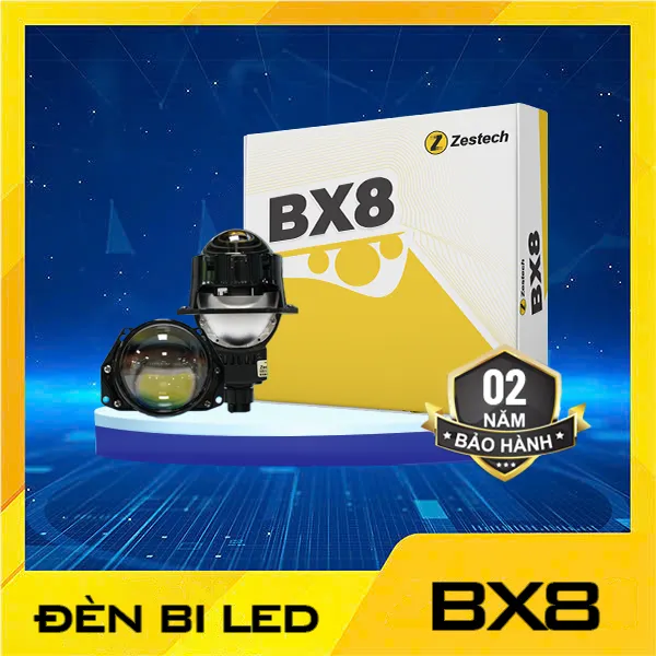 Đèn Bi LED BX8 1 Đèn Bi LED BX8