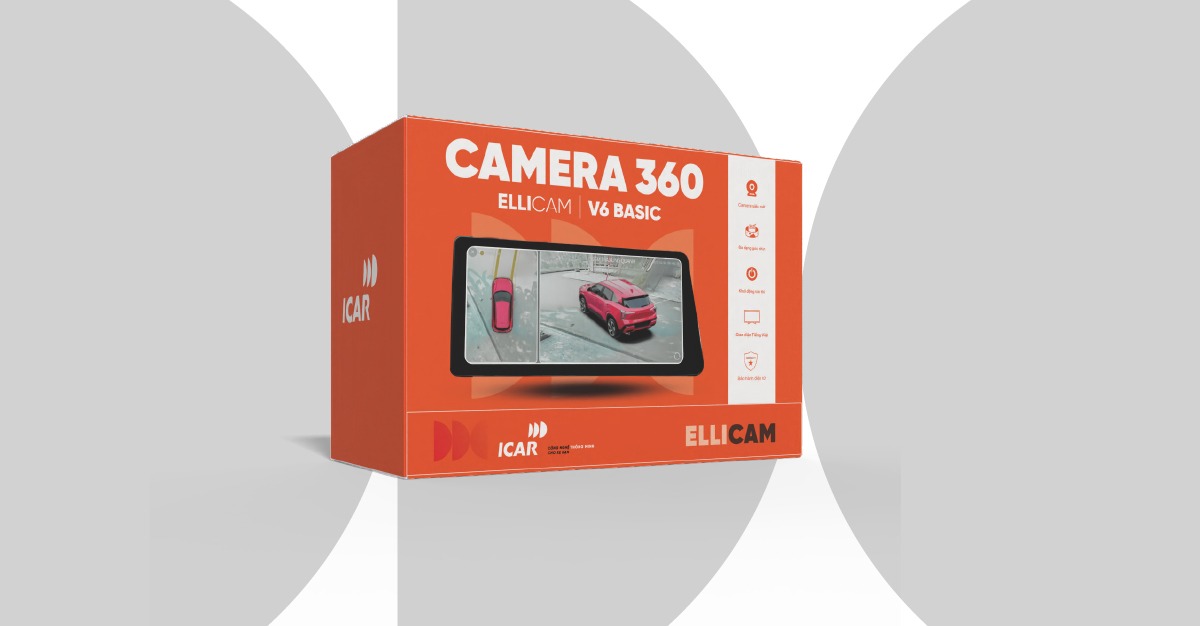 Camera 360 ICAR Ellicam V6 Basic 1 Camera 360 ICAR Ellicam V6 Basic