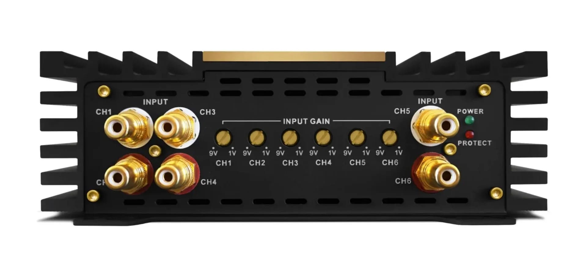 Ampli ZAPCO Z-150.6 AP 6 kênh chính hãng 2 Ampli ZAPCO Z-150.6 AP 6 kênh chính hãng - Ảnh 2