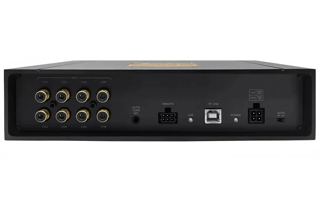 Ampli ZAPCO DSP Z8 IV AT 3 Ampli ZAPCO DSP Z8 IV AT - Ảnh 3