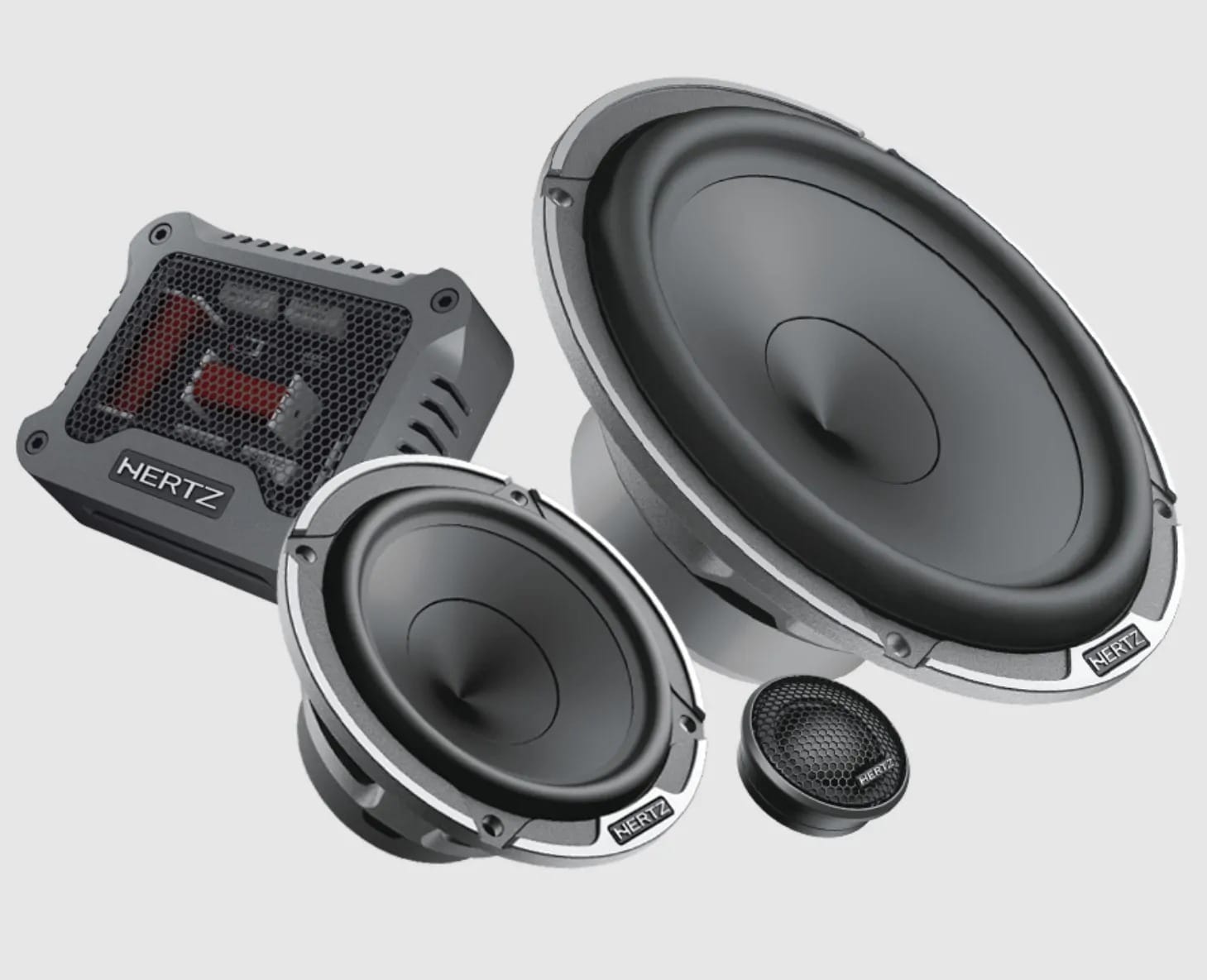 Loa cánh 3way Hertz MPK 163.3 2 Loa cánh 3way Hertz MPK 163.3 - Ảnh 2