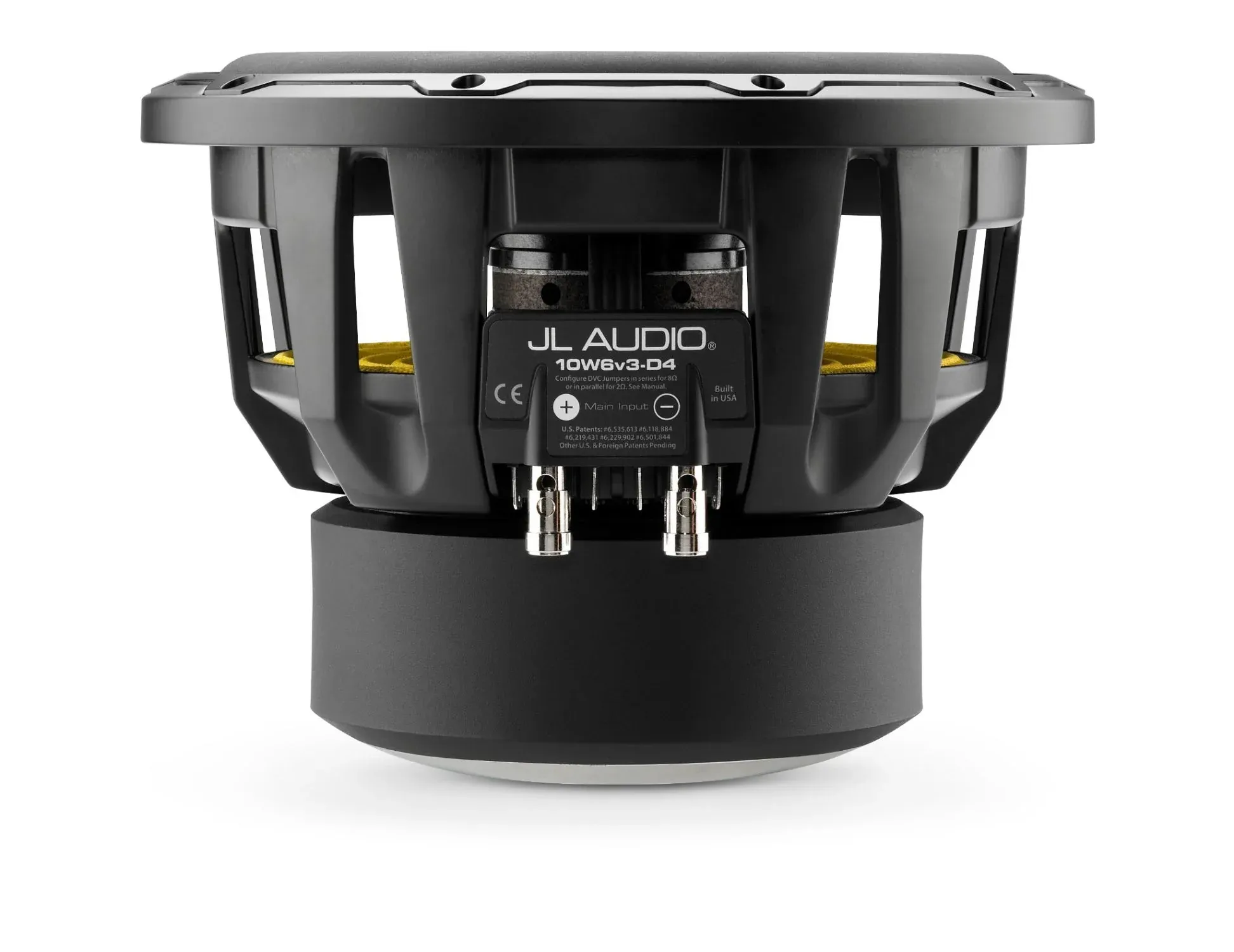 JL Audio 10W6v3-D4 1 JL Audio 10W6v3-D4