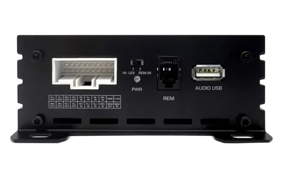 DSP/Ampli Zapco Duke HB 48 ADSP (HARMONY BLUE NOTE) 3 DSP/Ampli Zapco Duke HB 48 ADSP (HARMONY BLUE NOTE) - Ảnh 3