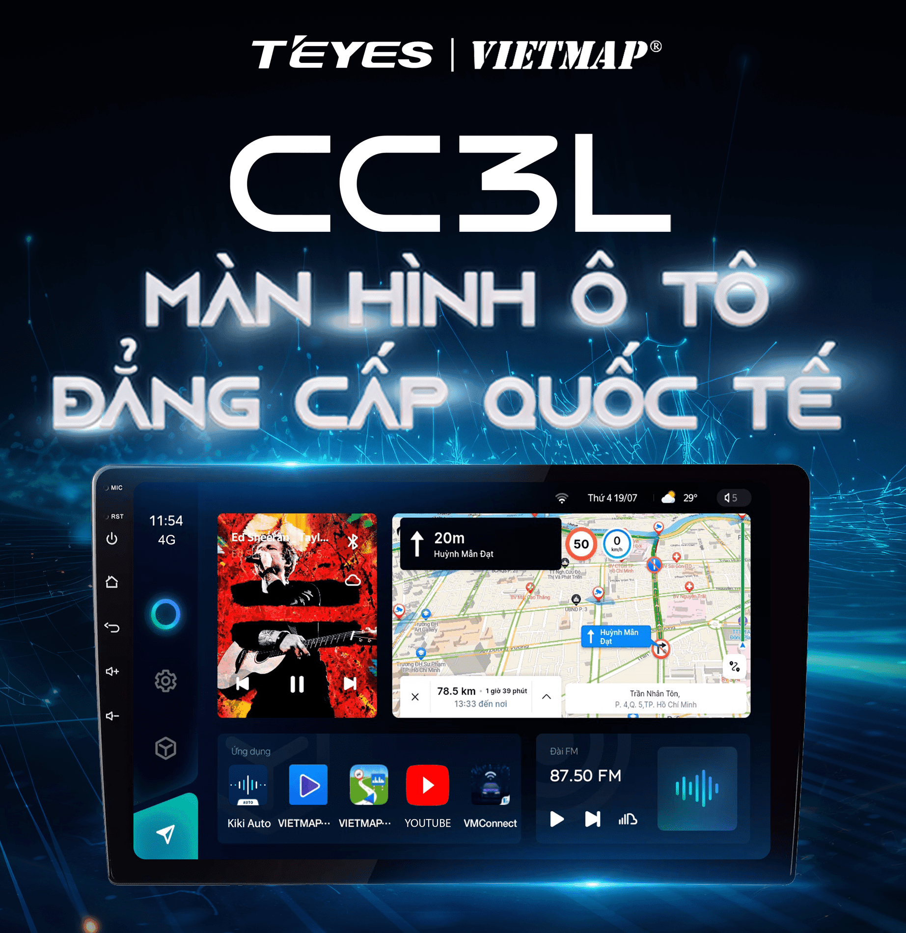 TEYES CC3L 2 TEYES CC3L - Ảnh 2