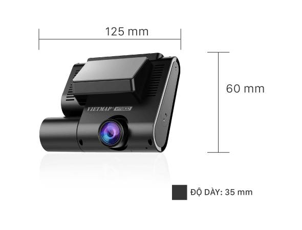 VIETMAP VM300 Camera giám sát hành trình trực tuyến 3 VIETMAP VM300 Camera giám sát hành trình trực tuyến - Ảnh 3
