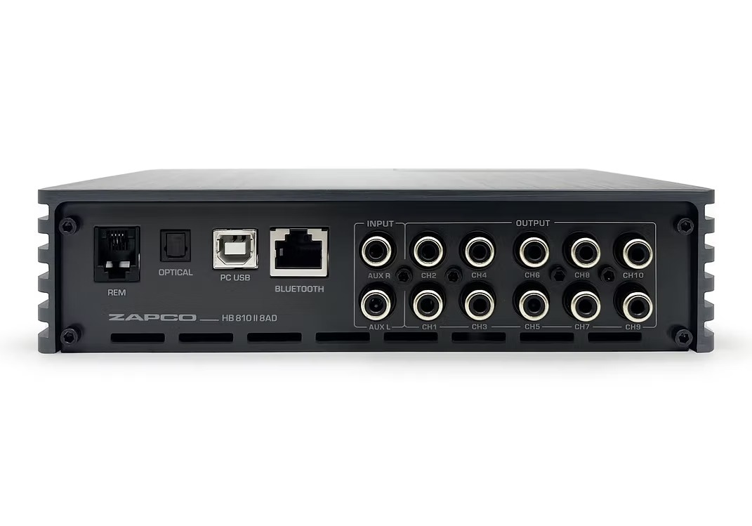 DSP/Ampli ZAPCO HB 810 II 8AD 2 DSP/Ampli ZAPCO HB 810 II 8AD