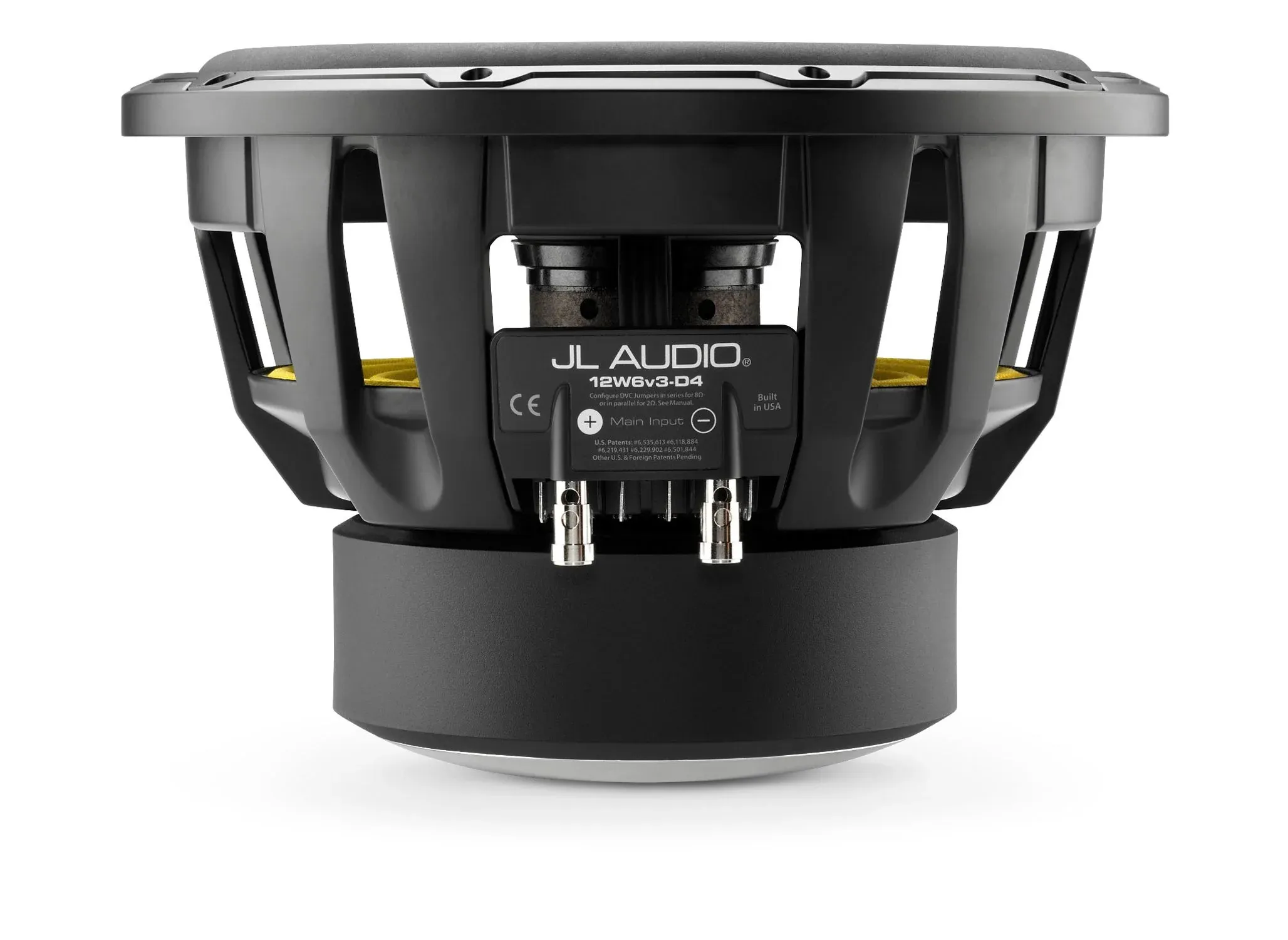 JL Audio 12W6v3-D4 1 JL Audio 12W6v3-D4