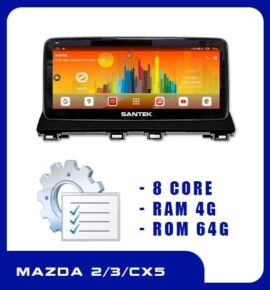 Santek Mazda CX5 360/ 1 hệ điều hành