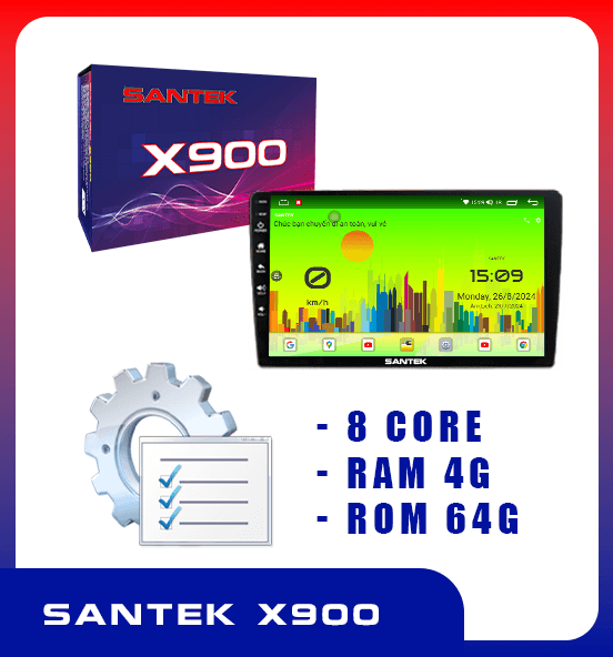 Santek X900 1 Santek X900