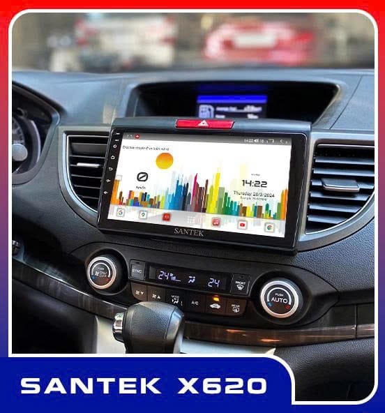 Màn hình Santek X620 2 Màn hình Santek X620 - Ảnh 2