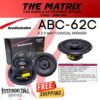 Loa đồng trục Audiobahn ABC 62C 2 Loa đồng trục Audiobahn ABC 62C