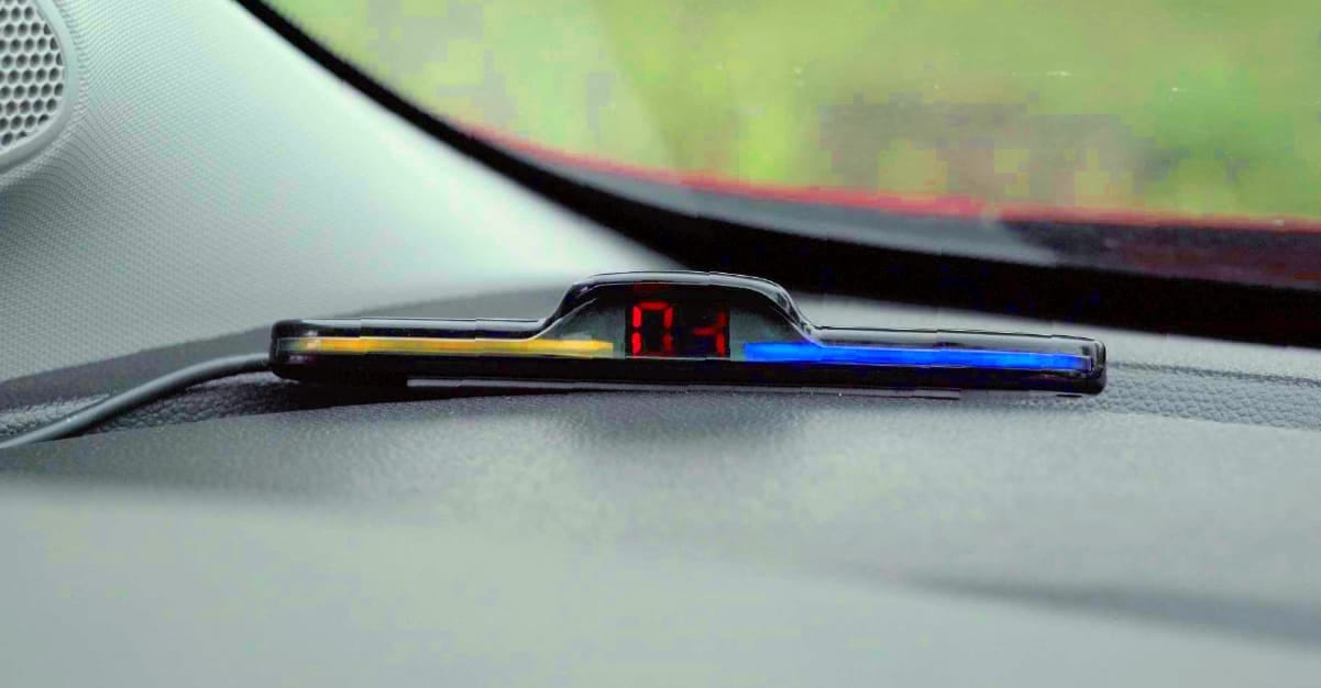 Cảm biến đỗ xe ICAR Ellisafe S6 Premium 4 Cảm biến đỗ xe ICAR Ellisafe S6 Premium - Ảnh 4