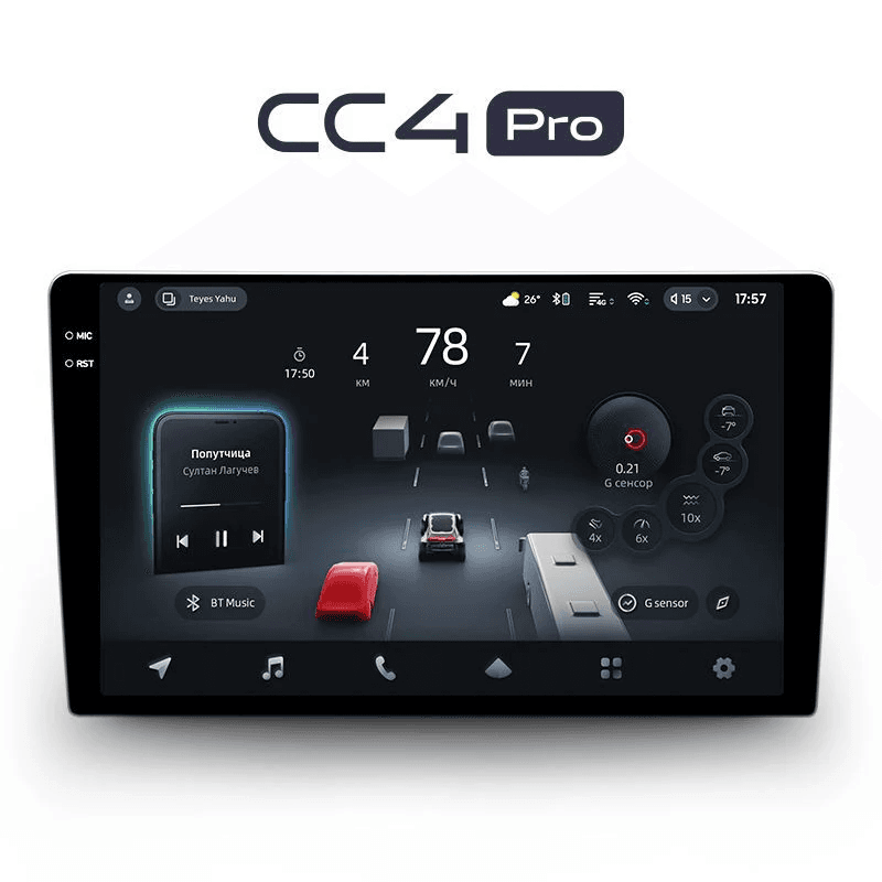 TEYES CC4 PRO 2 TEYES CC4 PRO - Ảnh 2