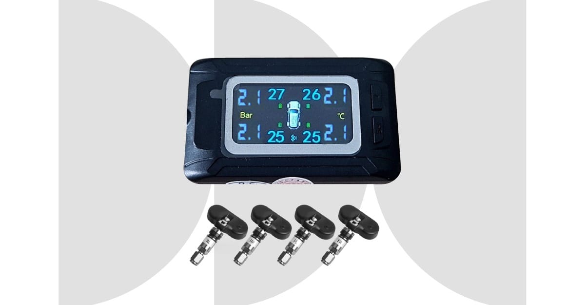 Cảm biến áp suất lốp ICAR Ellisafe C340 1 Cảm biến áp suất lốp ICAR Ellisafe C340