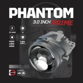 BI GẦM Ô TÔ 3.0 PHANTOM PRIME BULBTEK