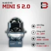 BI LED Ô TÔ MINI S 2.0 SQUARE BULBTEK 14 imgi 73 BI LED O TO MINI S 1