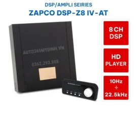 Ampli ZAPCO DSP Z8 IV AT