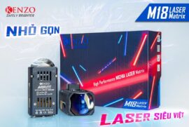 Bi Led Mini Kenzo M18 Laser Matrix
