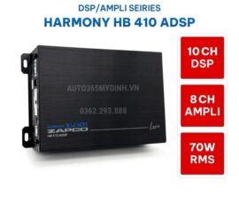 DSP/Ampli Zapco Louis HB 410 ADSP (HARMONY BLUE NOTE)
