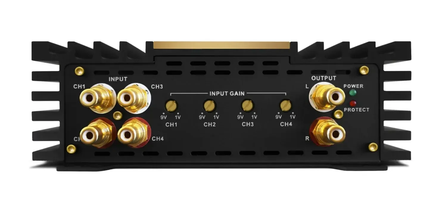 Ampli ZAPCO Z-150.4 AP 3 Ampli ZAPCO Z-150.4 AP - Ảnh 3