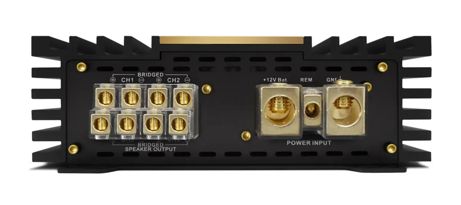 Ampli ZAPCO Z-150.4 AP 2 Ampli ZAPCO Z-150.4 AP - Ảnh 2