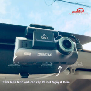 Camera Hành Trình Ô Tô Tại Gia Lai 5 Cảm biến hình ảnh cao cấp rõ nét ngày và đêm
