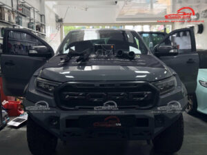 Saigon Auto Spa địa chỉ độ âm thanh uy tín tại Gia Lai