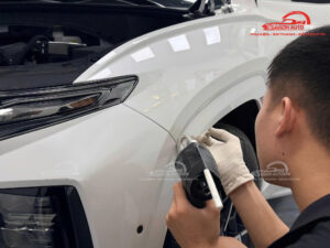 Tại Saigon Auto Spacó nhiều dòng ppf cho chủ xe lựa chọn 