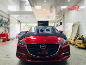 Quy trình lắp đèn LED nội thất ô tô tại Saigon Auto Spa