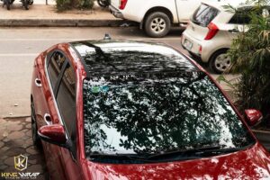 Dán chống nóng nóc ô tô tại Gia Lai 5 Dán chống nóng nóc ô tô tại KING WRAP (Saigon Auto Spa)