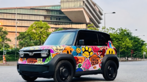 Dán decal đổi màu ô tô VinFast VF3 4 Liên hệ Saigon Auto Spa để được tư vấn miễn phí