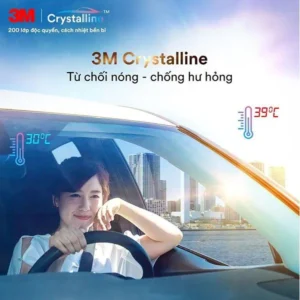 Dán phim cách nhiệt 3M Crystalline tại Gia Lai 1 Phim cách nhiệt 3M Crystalline