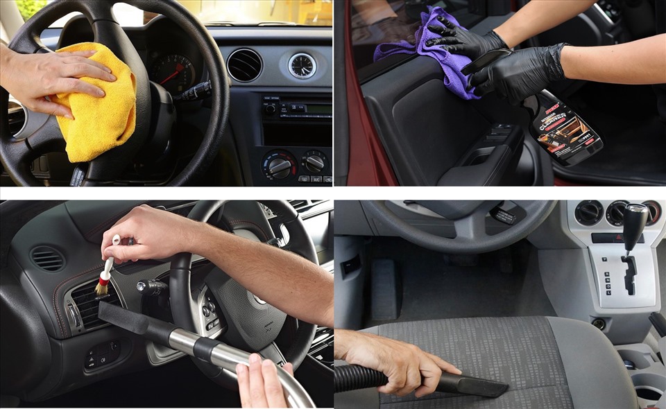 Các hạng mục vệ sinh nội thất thường gặp