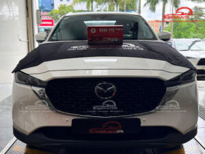 Mazda CX-5 nâng cấp màn hình Android tại Saigon Auto Spa
