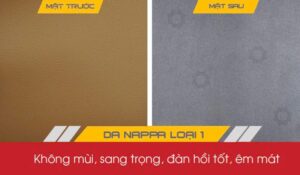 Bọc Ghế Da Ô Tô Tại Gia Lai 3 Da ô tô nappa loại 1