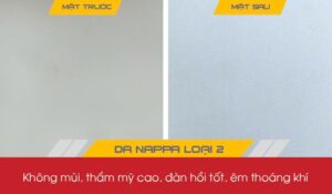 Bọc Ghế Da Ô Tô Tại Gia Lai 4 Da ô tô nappa loại 2
