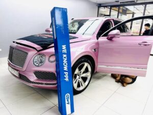 GSWF (Toàn cầu) – Công nghệ Color PPF