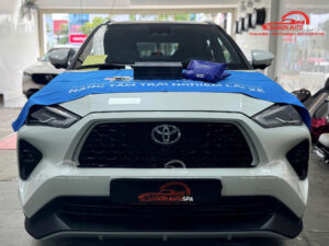 Yaris Cross lên màn Vietmap CC3L 360 2 Yaris Cross nâng cấp màn Vietmap CC3L 360 tại SaigonAuto Spa.